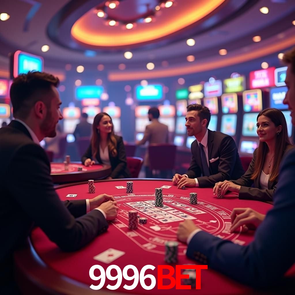 Casino Ao Vivo 9996bet